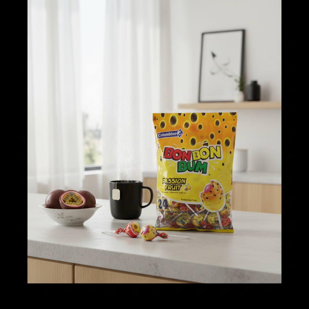 Colombina Sucette aromatisée au fruit de la passion 408 g