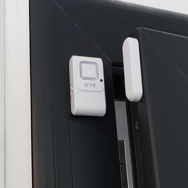 KYF Lot de 2 mini alarmes porte/fenêtre (avec fonction carillon)