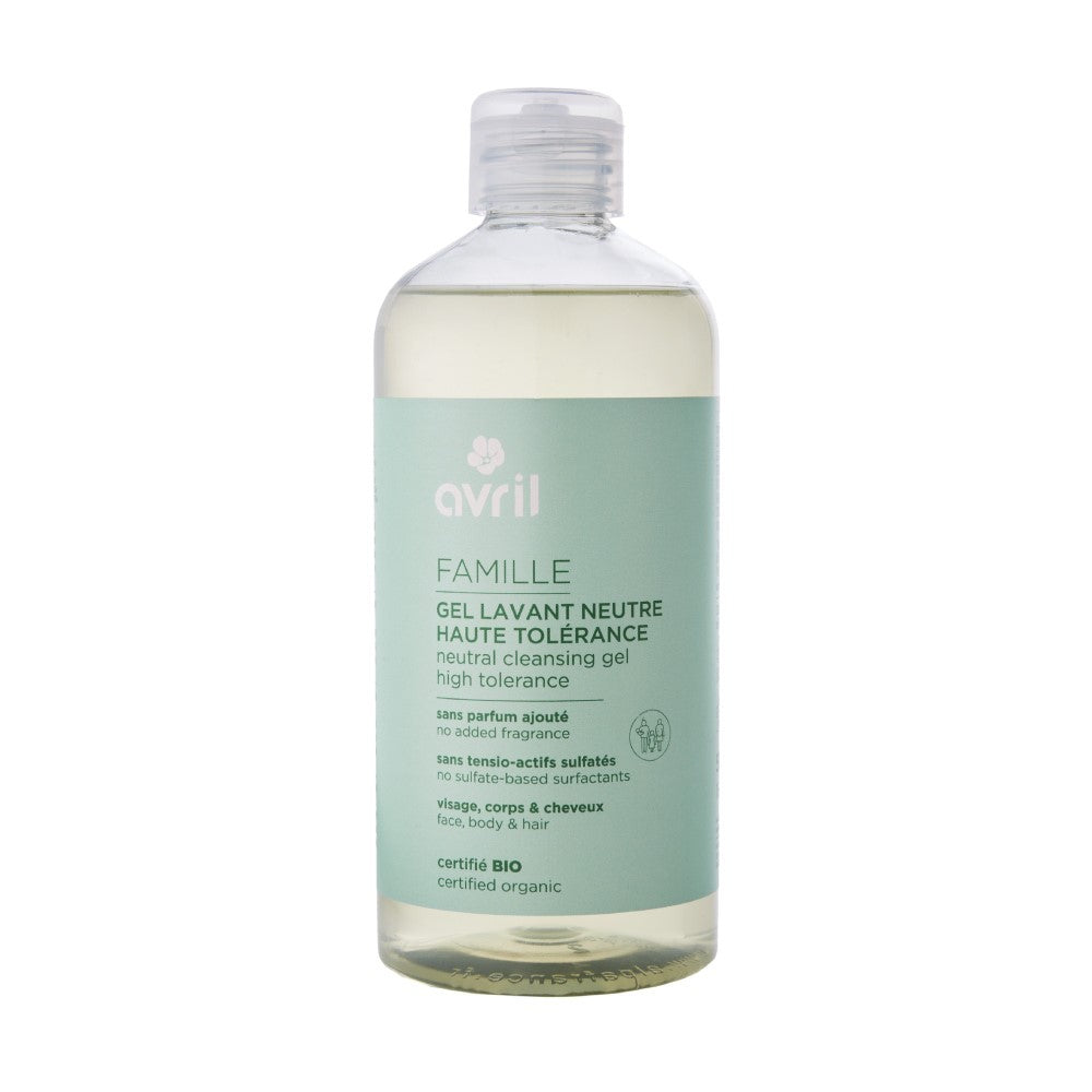 AVRIL GEL LAVANT NEUTRE HAUTE TOLERANCE 500ml