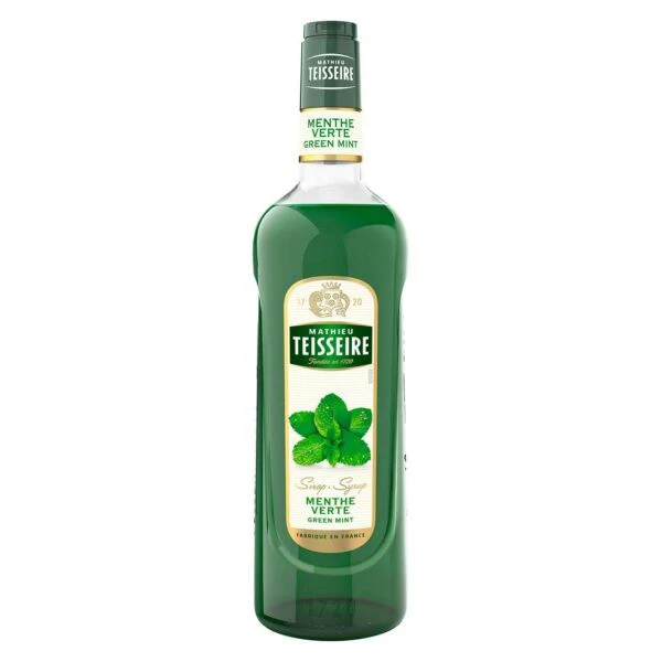 TEISSEIRE Sirop menthe verte - 1 L