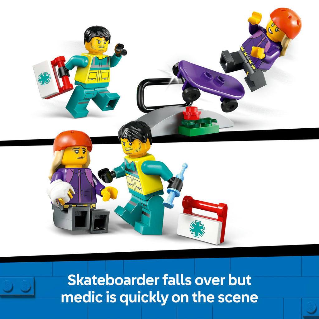 LEGO City 60451 L’ambulance de secours