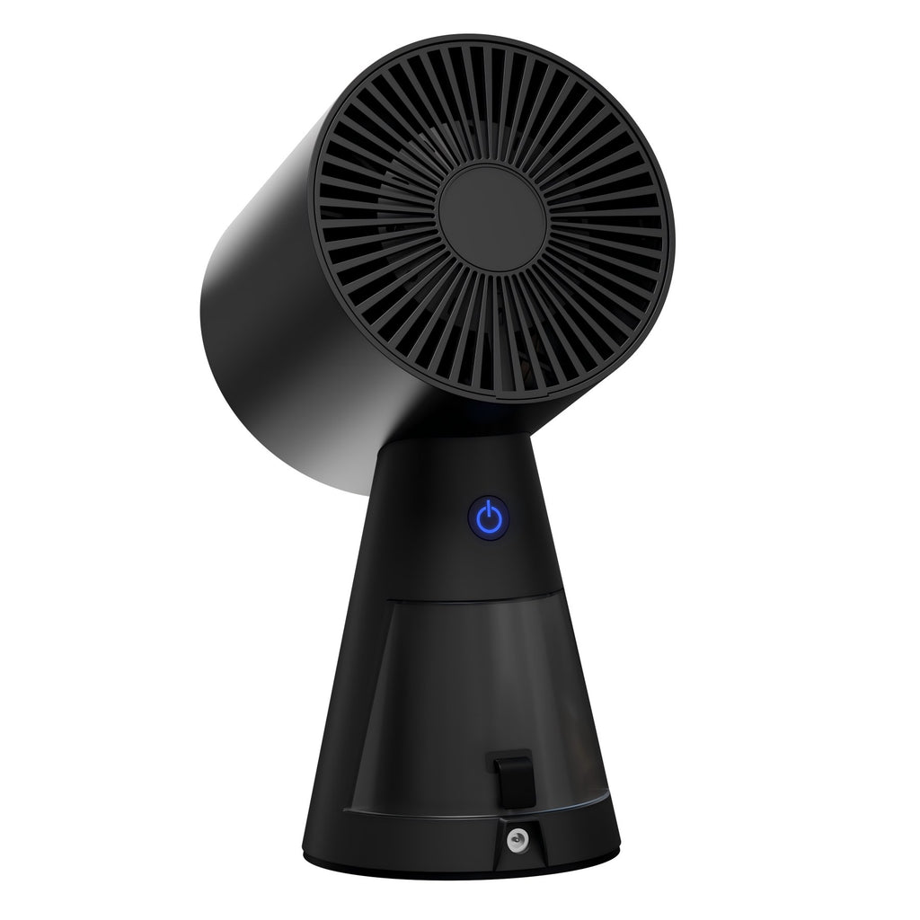 CIARRA Hotte de table portable - Noir