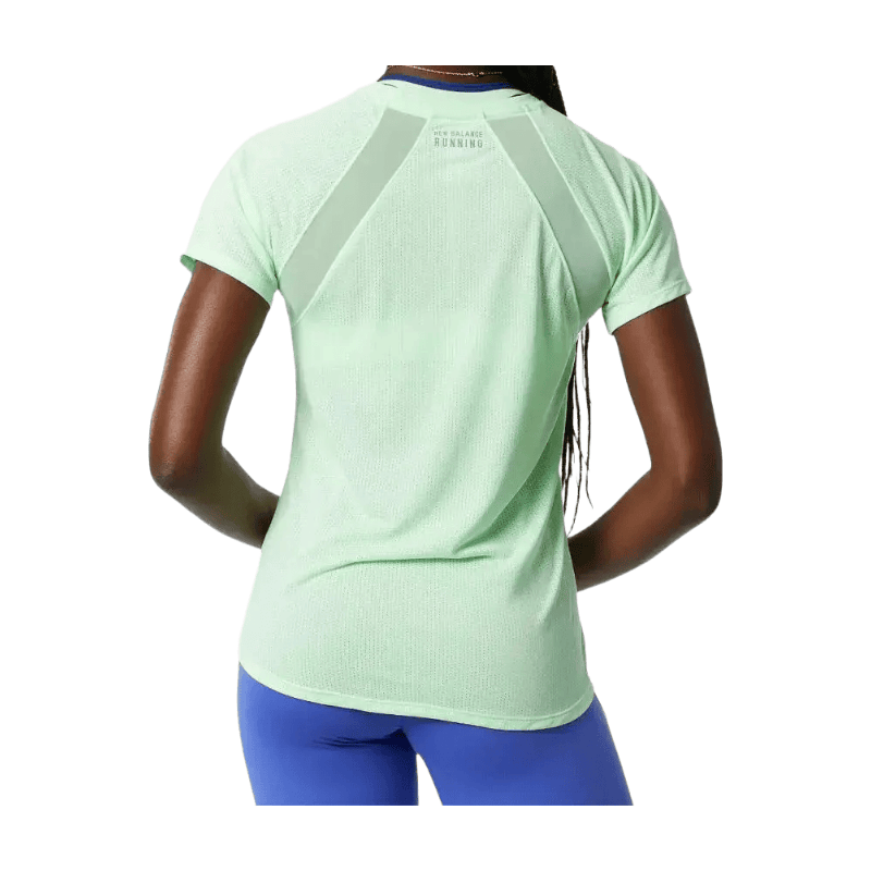 New Balance T-shirt de running Impact lime