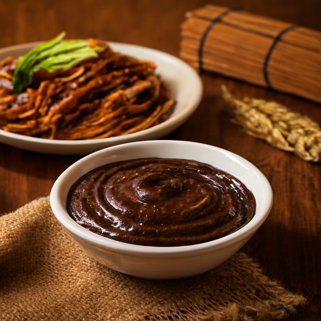 Sauce pour nouilles douces Liu Yue Xiang 800g