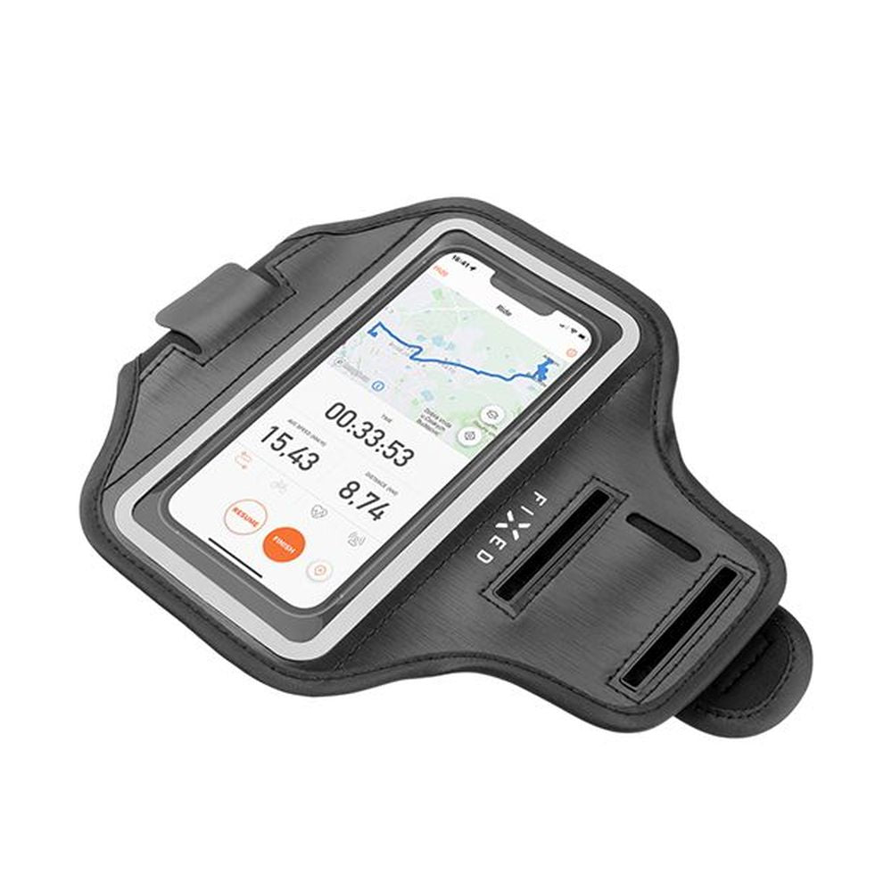 FIXED Brassard pour smartphone, Noir
