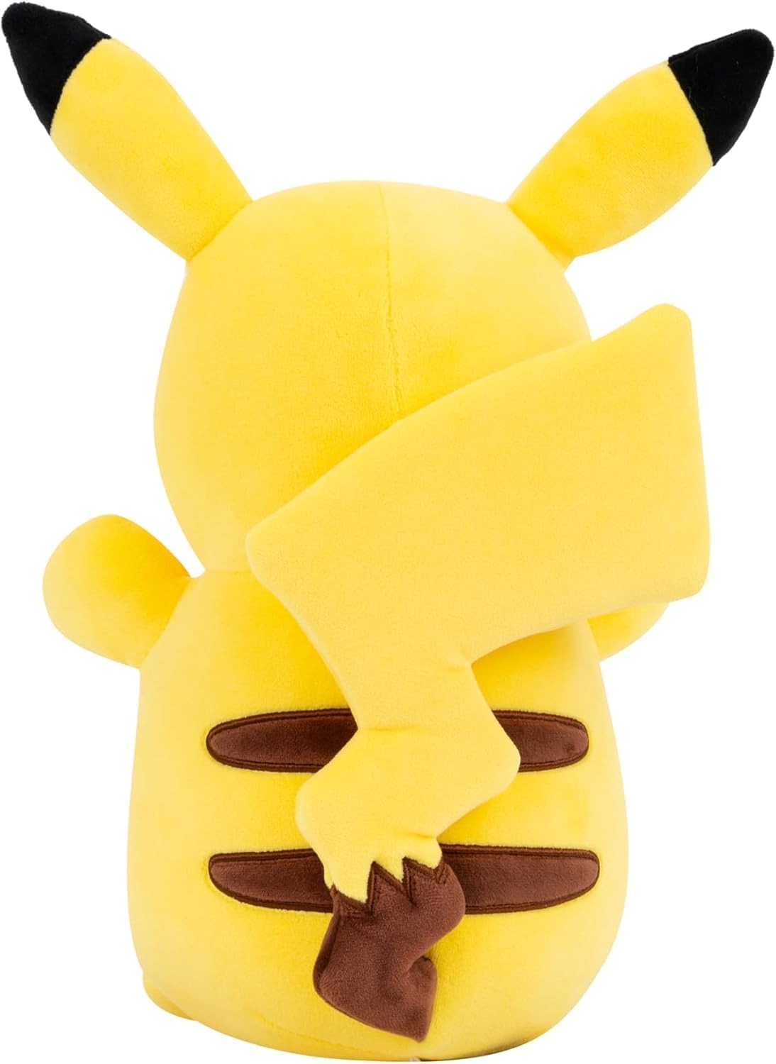 Squishmallows Pokémon 25cm Pikachu HugMees Peluche ultra douce pour enfants