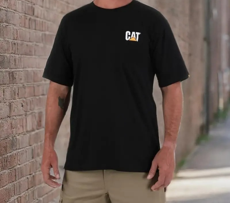 CAT T-shirt à logo