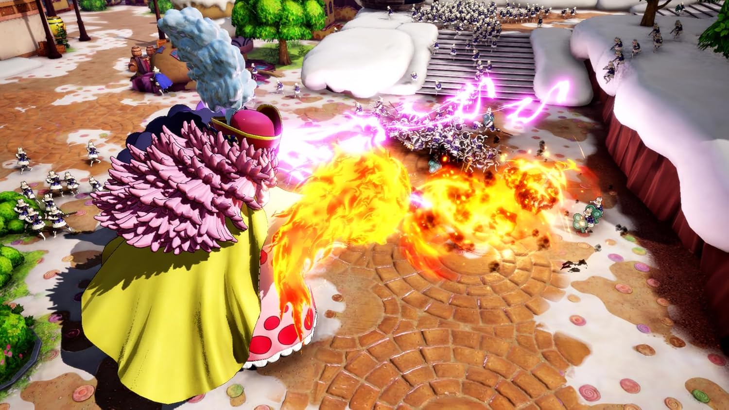 Bandai Namco One Piece: Pirate Warriors 4 PS5 Version française