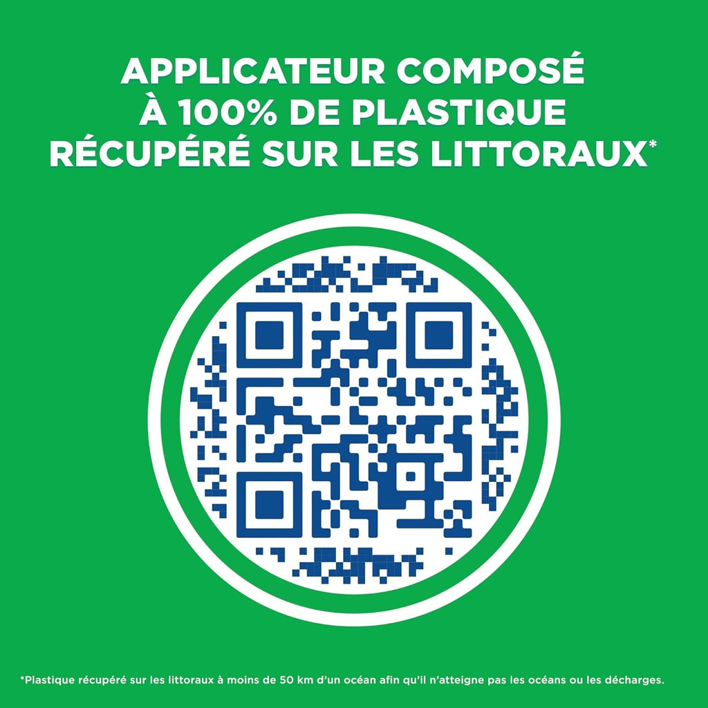 CANARD Fresh Disc Gel WC nettoyant et parfumant applicateur + 1 recharge anticalcaire Marine