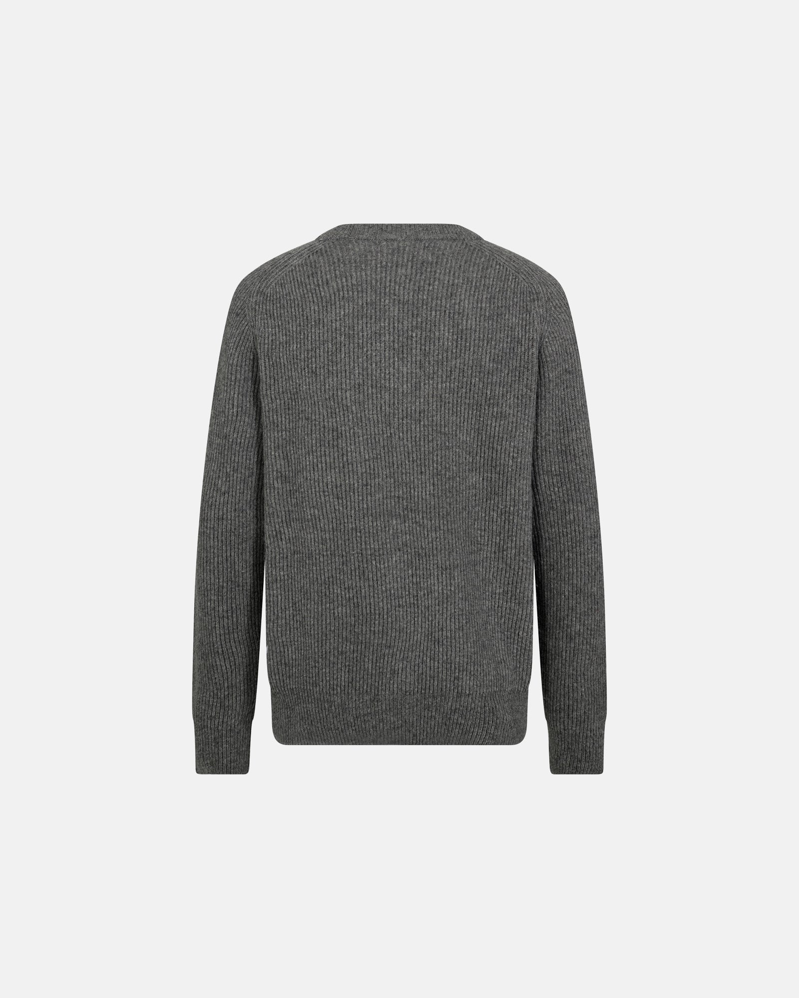 Resteröds Cardigan Kyle Gris clair chiné M