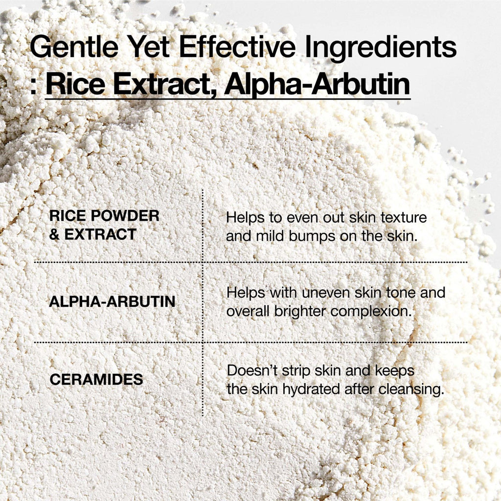 Anua Poudre Nettoyante Éclaircissante Enzyme de Riz 40 g_EU