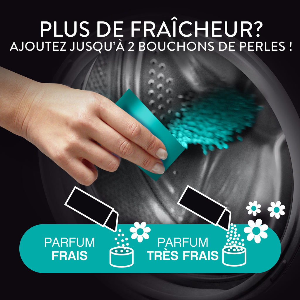 Lenor Unstoppables Perles de parfum pour armoire, parfum aérien, 240 g