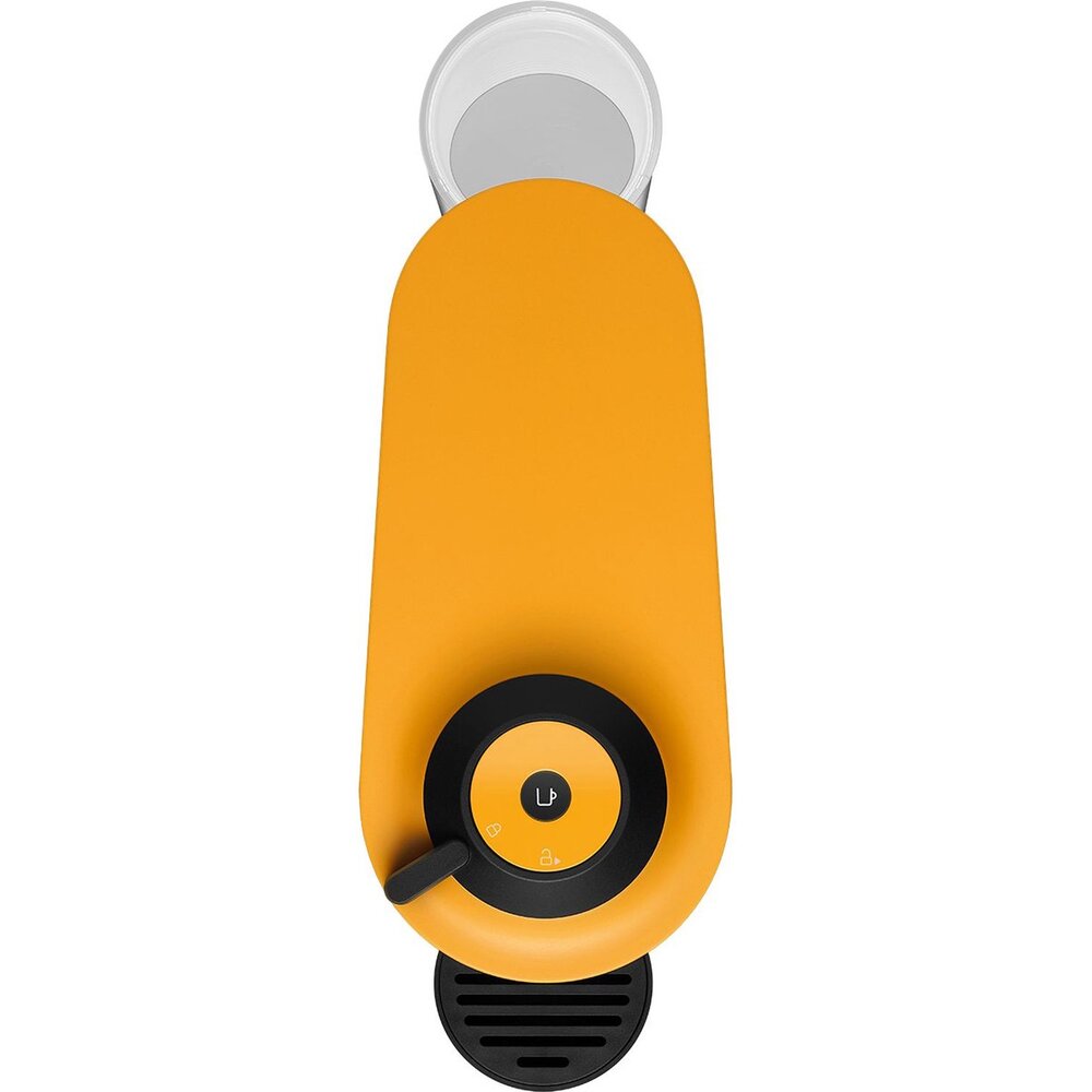 Nespresso Vertuo Next ENV90.Y - machine à café - 5 tailles de tasse - Wi-Fi/Bluetooth - chauffe rapide - Jaune