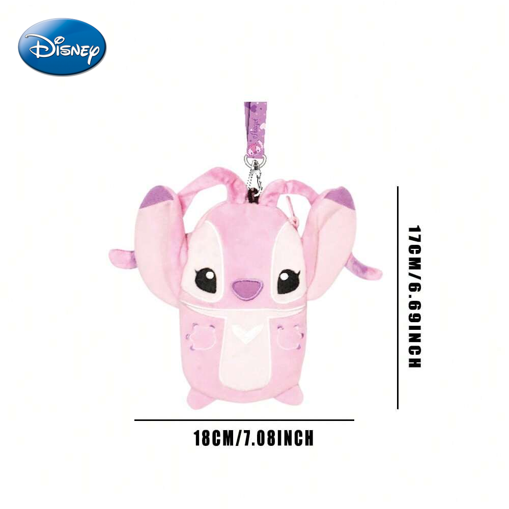 Disney Porte-badge en peluche Stitch