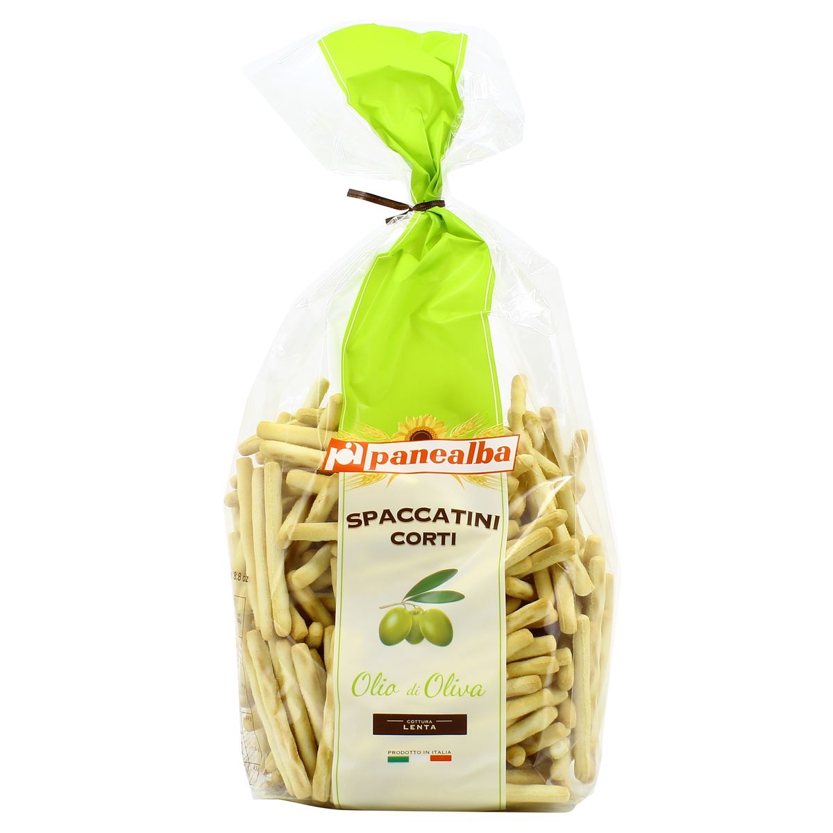 PANEALBA Spaccatini corti à l'huile d'olive 250g