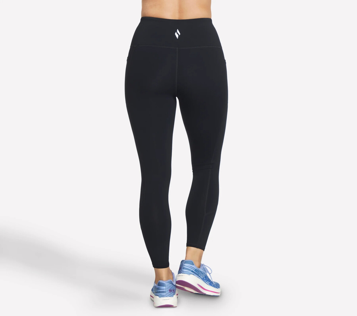 Skechers Go Walk Legging taille haute 7/8 - Noir - Taille S