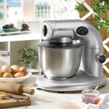 KITCHENCOOK Robot de cuisine Modèle AK80 - Argent