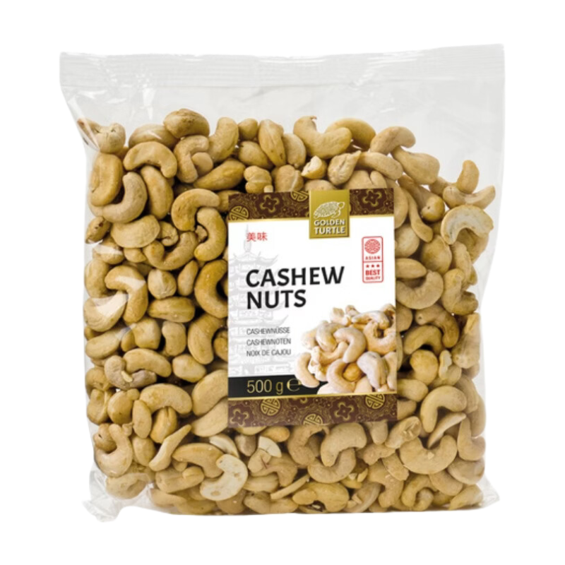 GOLDEN TURTLE Noix de cajou - 500 g