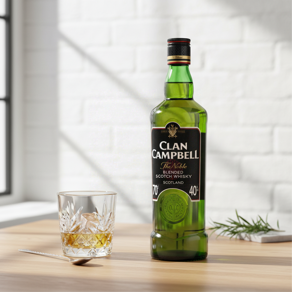 CLAN CAMPBELL Whisky 40° 70 cl