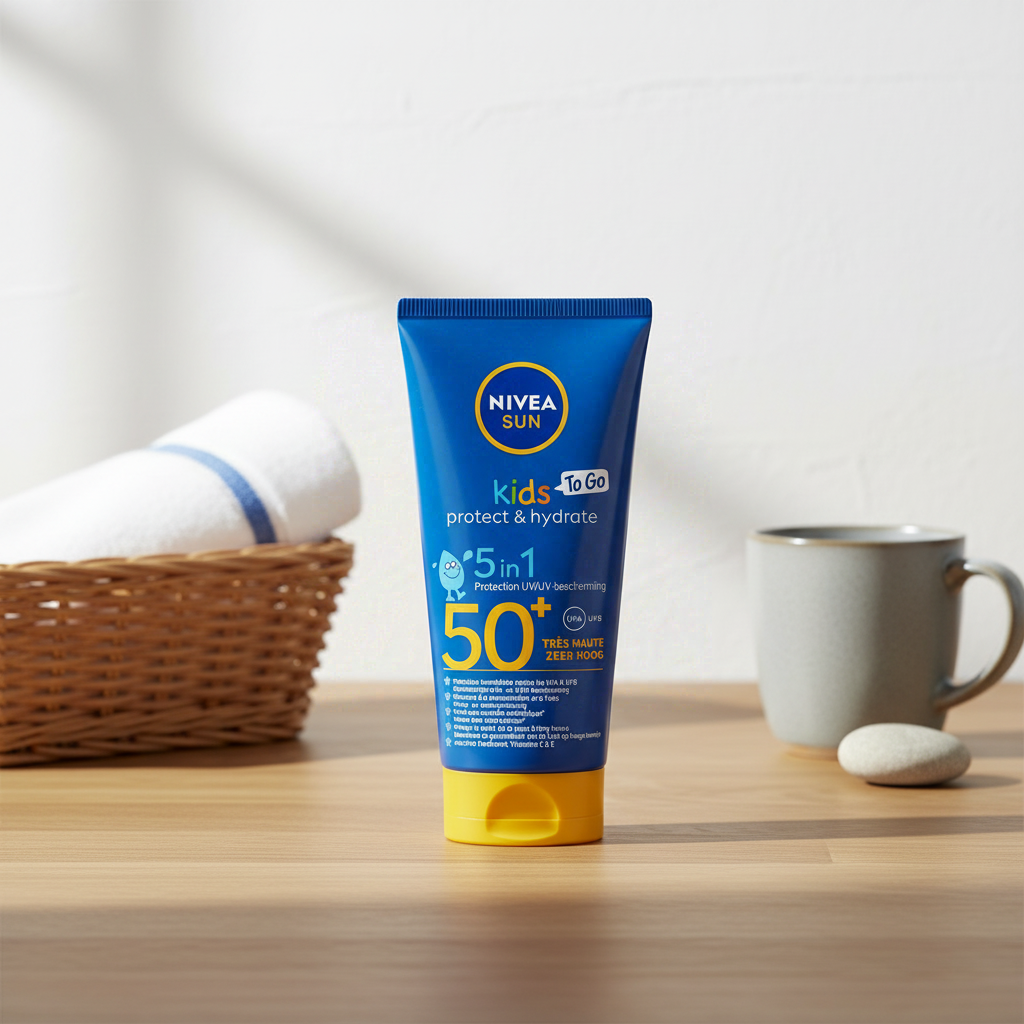 NIVEA SUN Enfants Protect & Play FPS50+ Lait protection solaire - 50 ml