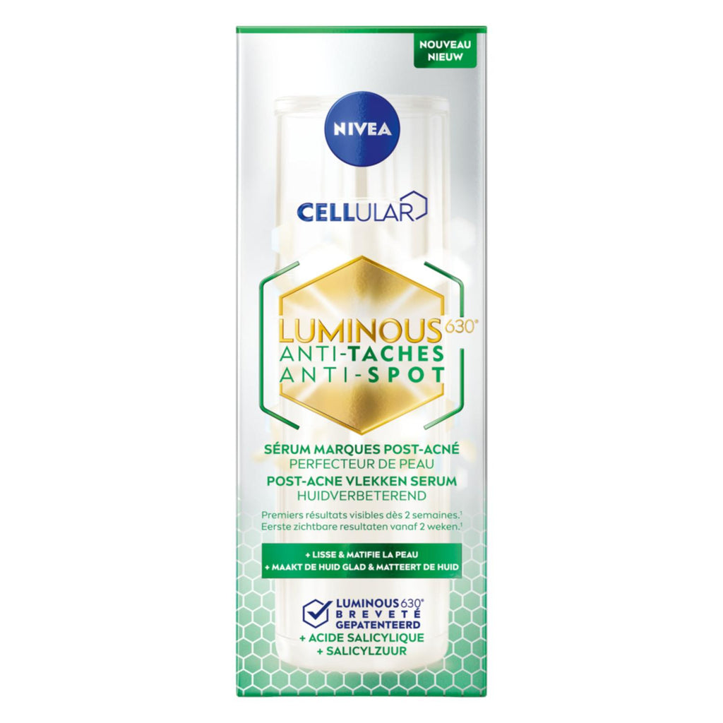 NIVEA Luminous630 Sérum visage pour marques post-acné 30 ml
