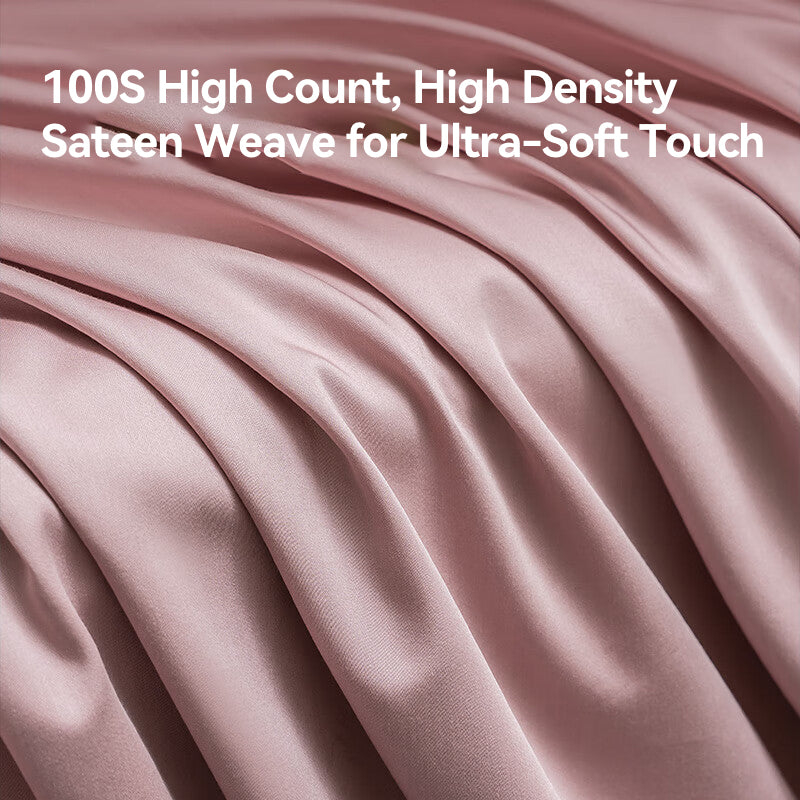 ochama×J.ZAO Parure de lit - Super doux, coton à fibres longues 100s, couette 220x240 cm, lit 1,8 m, violet nuit