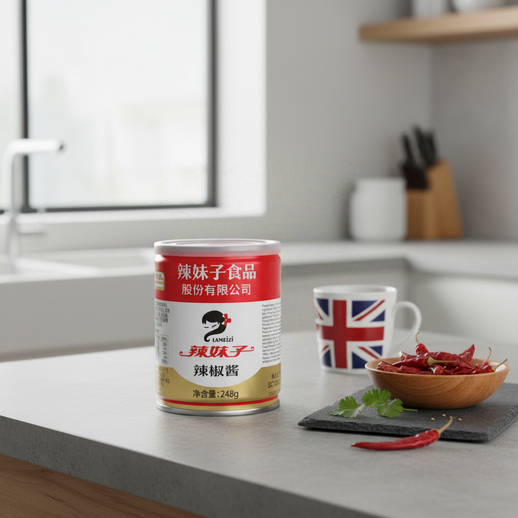La Zi Zi Sauce au piment 248 g