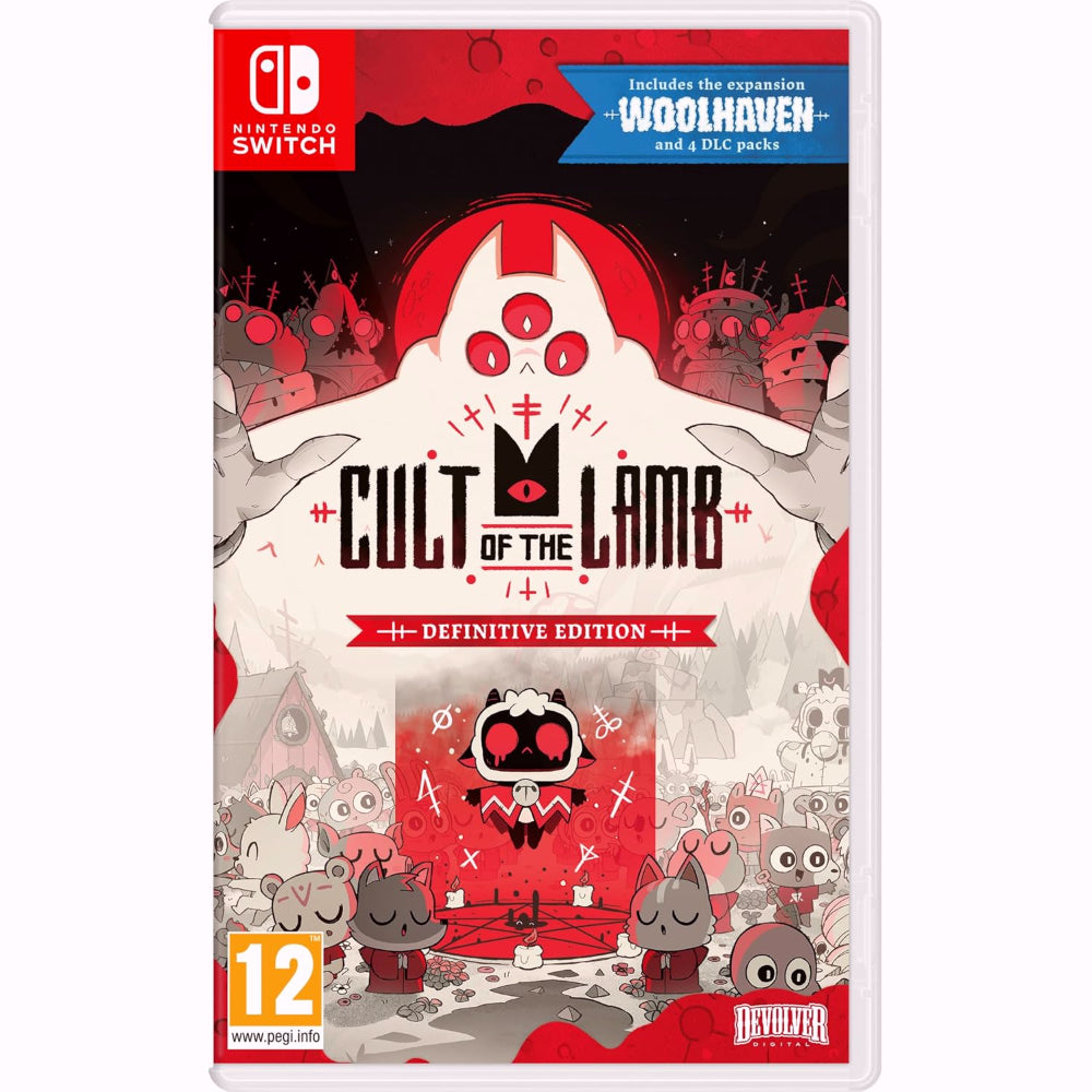 Cult of the Lamb - Definitive Edition - Switch - Version Française