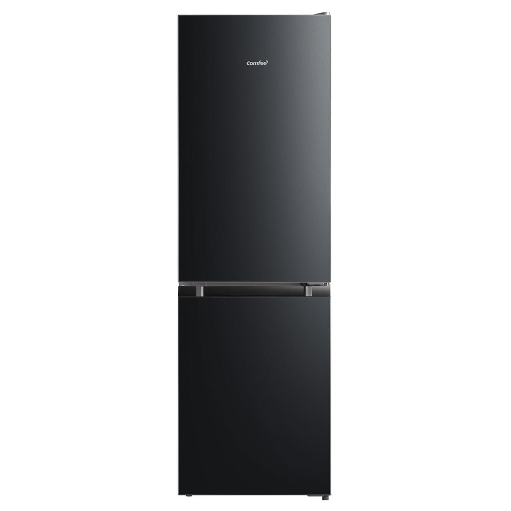 Comfee' par Midea 174 L Réfrigérateur-congélateur pose libre, Low Frost, Thermostat réglable, Éclairage LED, Porte réversible, Faible bruit, Noir RCB230BL2EU(E)
