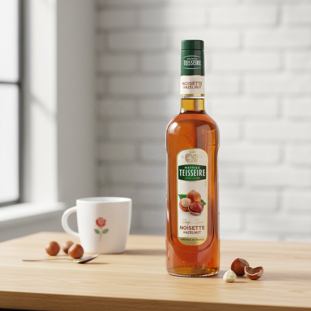 TEISSEIRE Sirop noisette - 70 cl