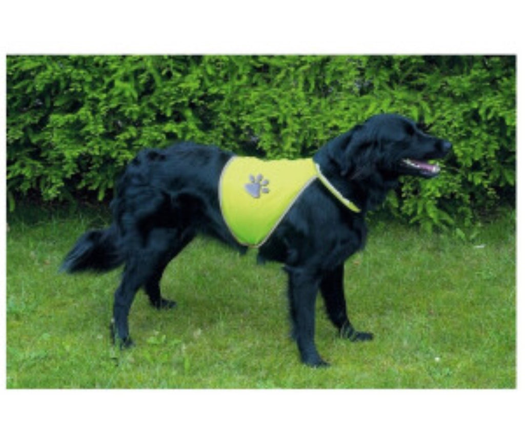 Trixie Veste de sécurité réfléchissante pour chien, taille M