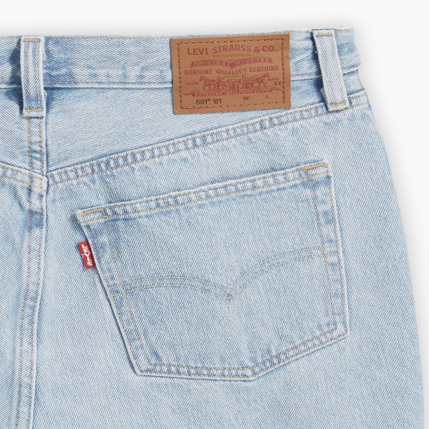 Levi's 501 '81 Medium Indigo Worn In