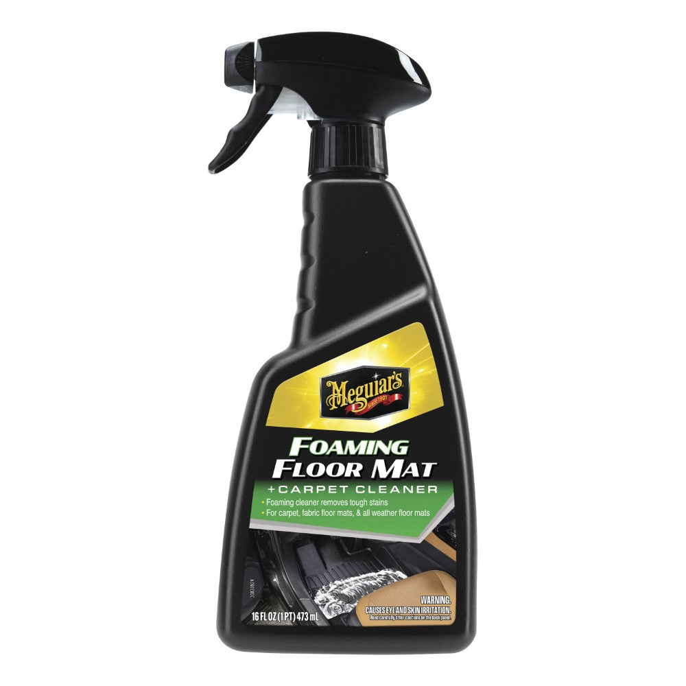 Meguiar's® Foaming Floormat and Carpet Cleaner G262816F, 16 OZ (473 ml), 6/CV