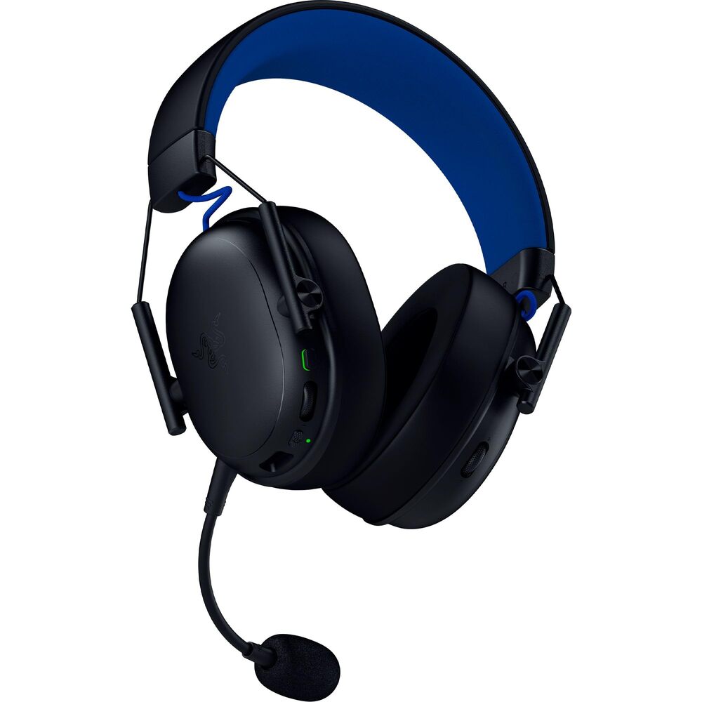 Razer BlackShark V3 X HyperSpeed Casque Gaming sans fil - Licence officielle PlayStation - Noir