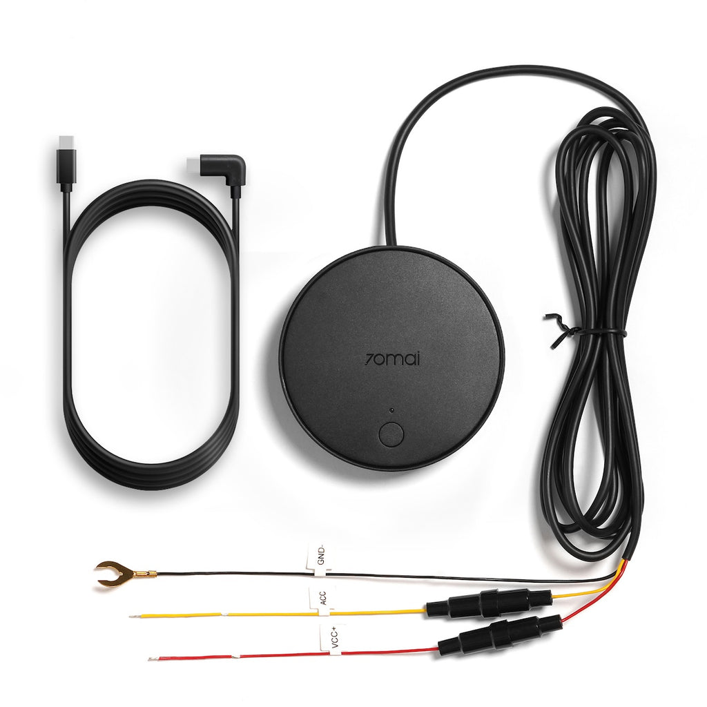 70mai Kit de câblage 4G UP04, Adaptateur d'alimentation type C pour A510, A810, 4K Omni, M800, Accessoire de caméra embarquée pour mode parking 24 h