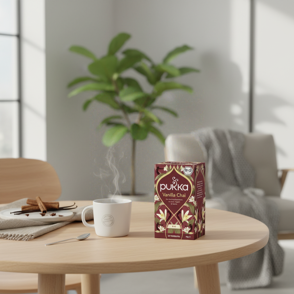 PUKKA Infusion Chaï vanille - 20 sachets