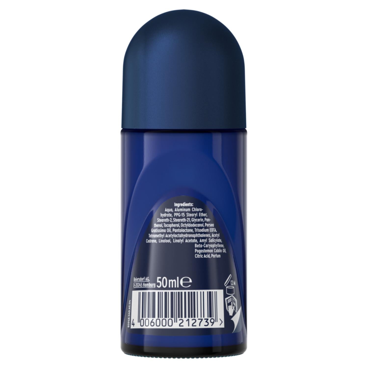 NIVEA MEN Déodorant Aisselles Protect & Care Protection 72h Bille 50ml