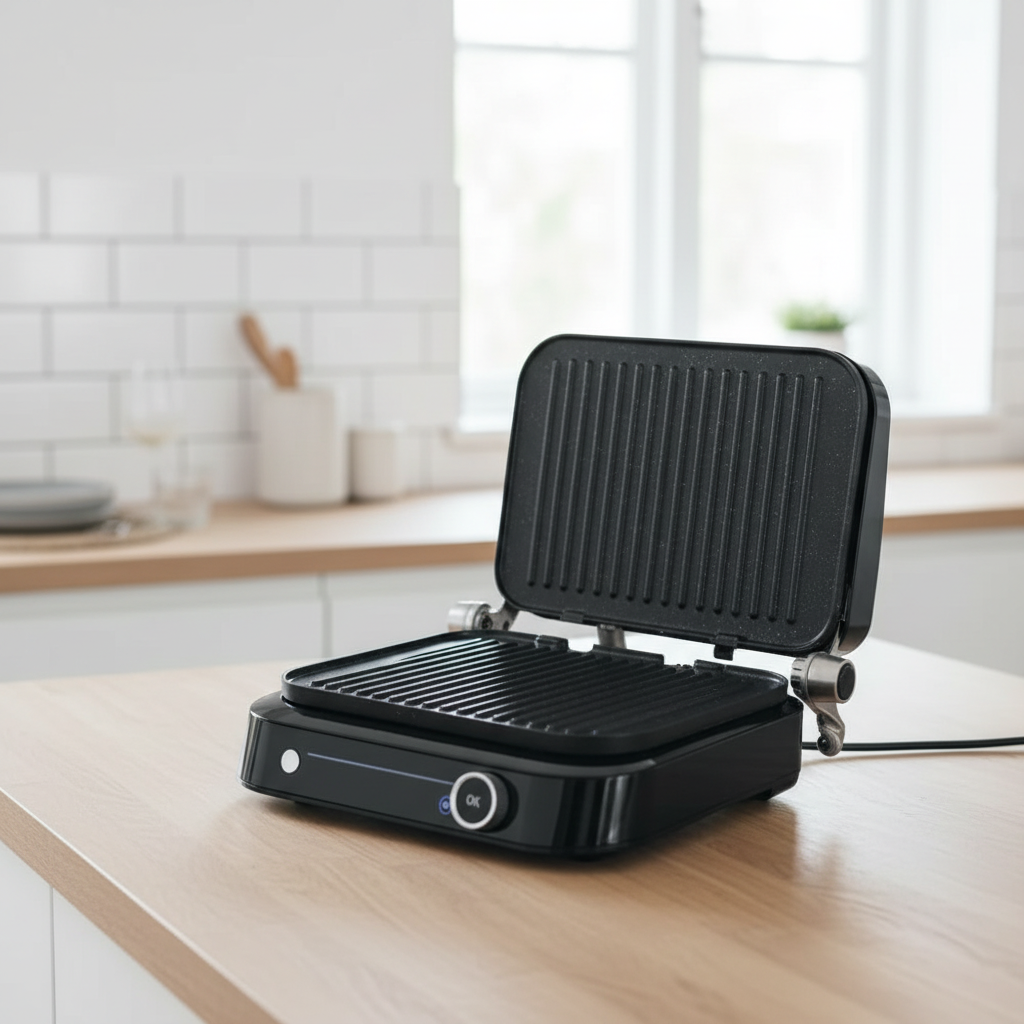Severin KG 2395 SEVINI Pro Grill de contact - 7 programmes automatiques - 230 °C max - revêtement antiadhésif ILAG