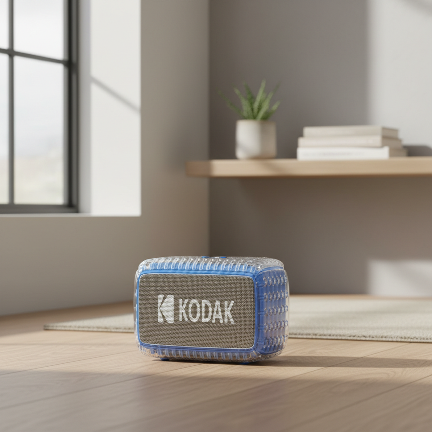 Kodak Enceinte Bluetooth IPX6, 8 W - Bleu