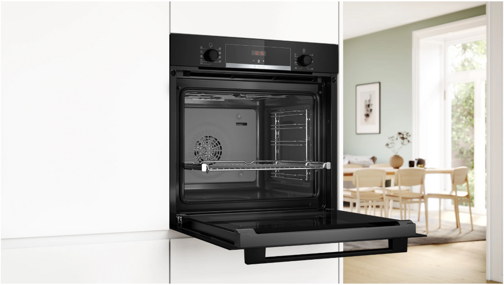 Bosch HBA534EB3 Four encastrable électrique à chaleur tournante Classe A+ noir - 71 L