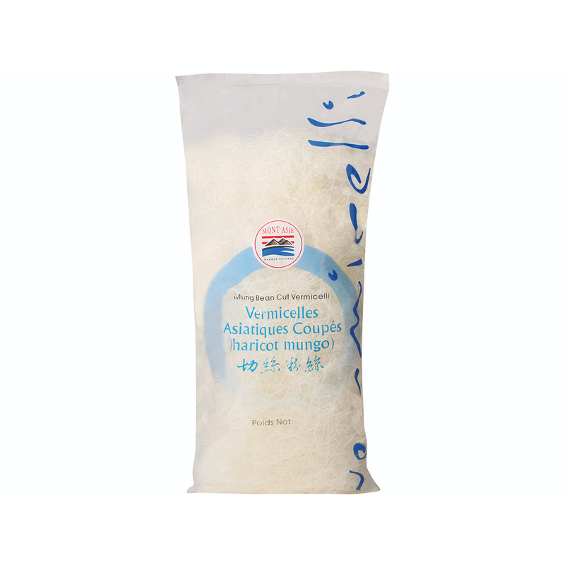 MONT ASIE Vermicelles de haricot Mungo coupés - 1 kg