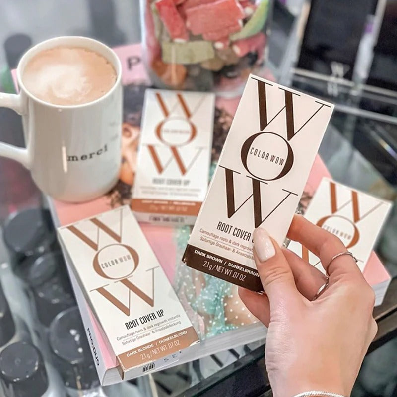 COLOR WOW Poudre retouche racines Blond 21 g