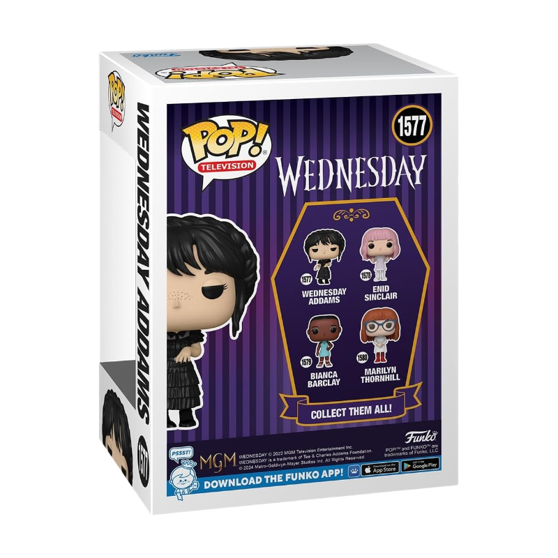 Funko Pop! Télévision Mercredi Figurine de collection en vinyle 1577