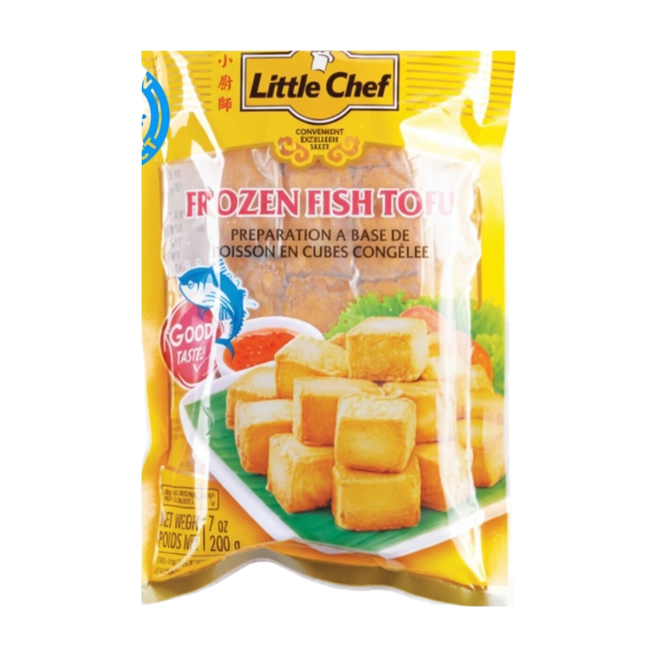 LITTLE CHEF Tofu de poisson - 200 g