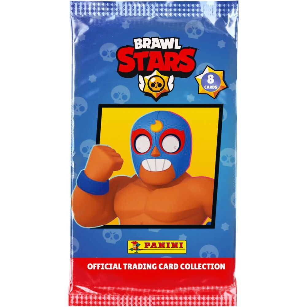 PANINI BRAWL STARS TRADING CARDS Blister 5 pochettes + 2 cartes édition limitée
