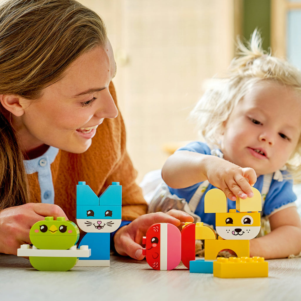 LEGO DUPLO 10477 Les jolis animaux créatifs 3-en-1