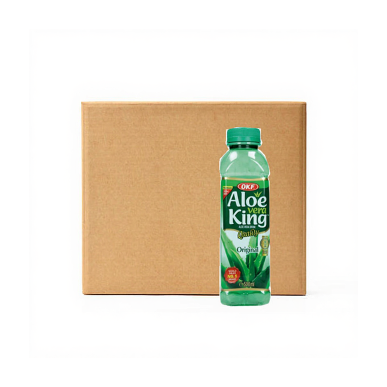 OKF Boisson à l'aloe vera originale - 20 x 500 ml
