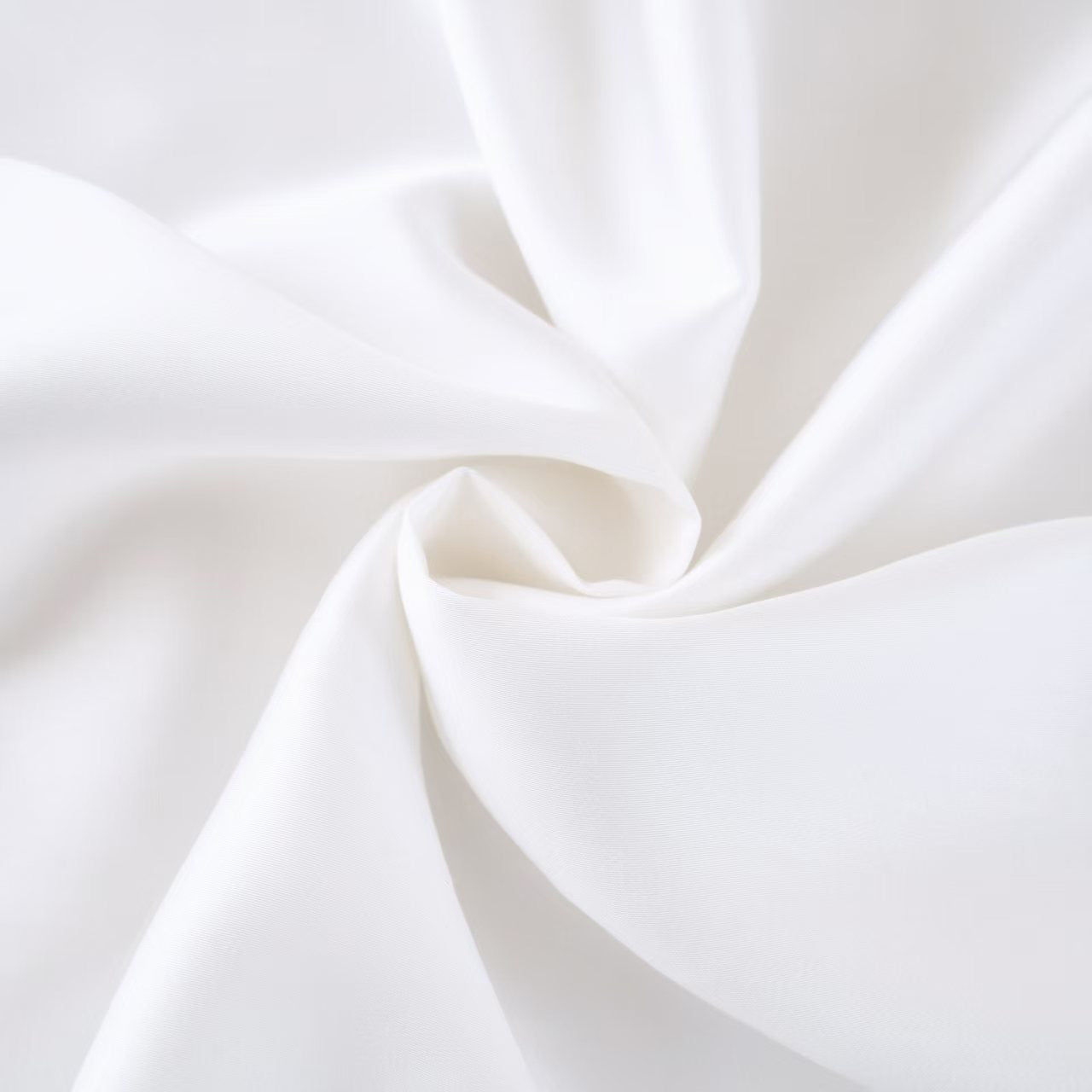 Lot de 2 taies d'oreiller en bambou rafraîchissantes, blanches, 65 x 65 cm x 2