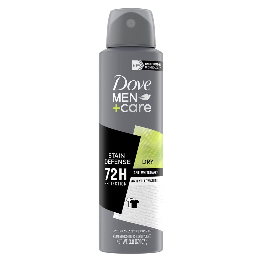 DOVE Men+Care Déodorant spray fraîcheur invisible avancée - 150 ml