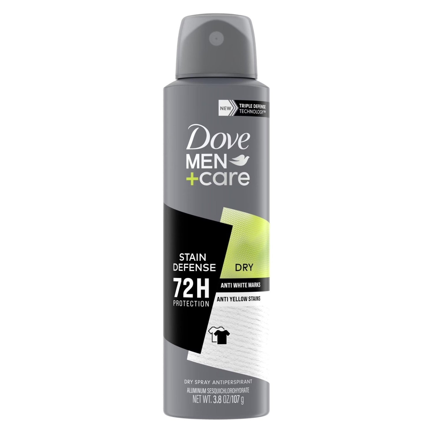DOVE Men+Care Déodorant spray fraîcheur invisible avancée - 150 ml